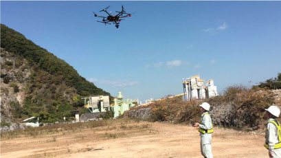 ドローンによる航空写真測量